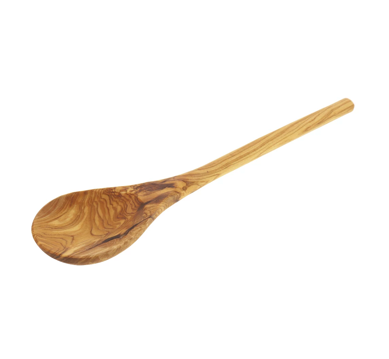 Hofmeister Kochlöffel aus Olivenholz runder Griff - 30cm