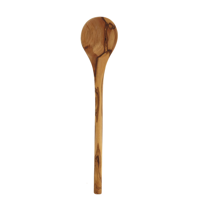 Hofmeister Kochlöffel aus Olivenholz runder Griff - 30cm