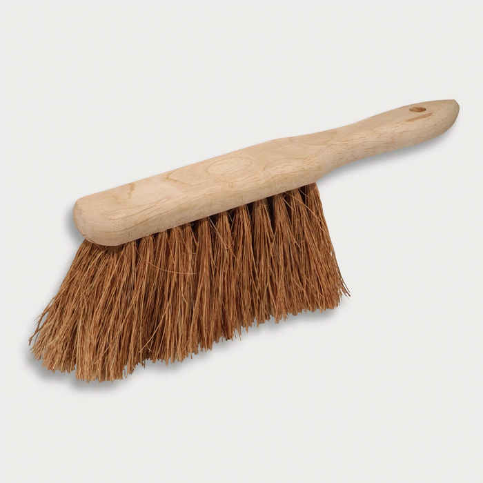 Hofmeister Kokoshandfeger aus Holz - 28cm