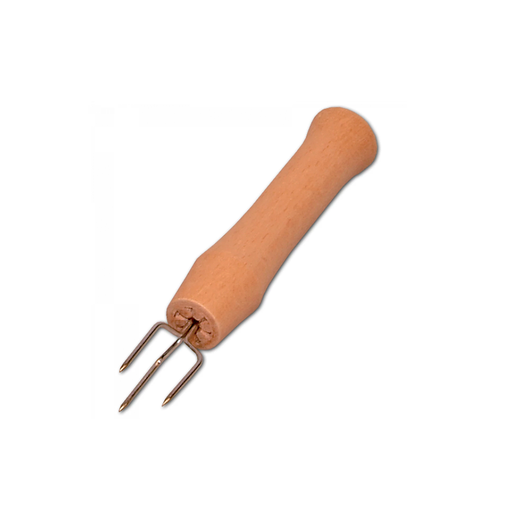 Hofmeister Pellkartoffelstecher ohne Hülse aus Buche - 12cm