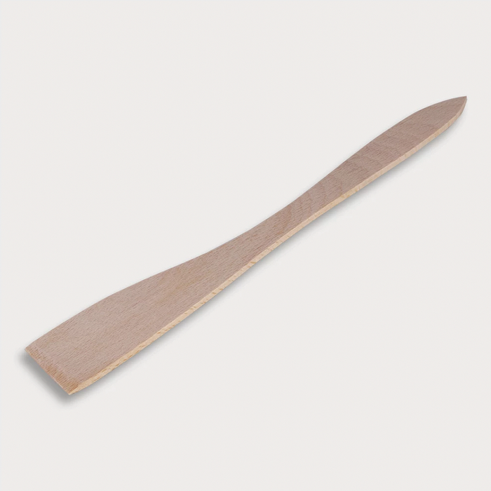 Hofmeister Pfannenwender aus Buche französische Form - 30cm
