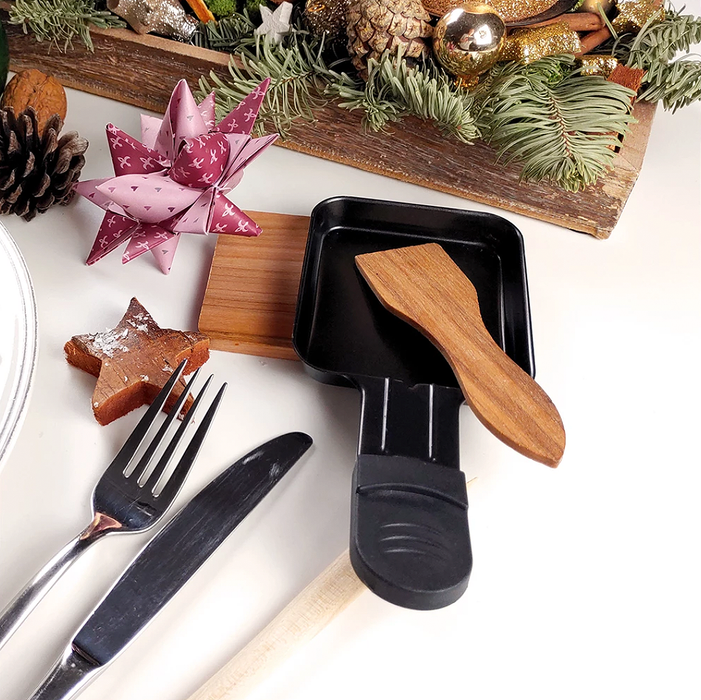 Hofmeister Raclette Schaber Kirsche/geölt - 13cm