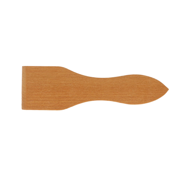 Hofmeister Raclette Schaber Kirsche/geölt - 13cm