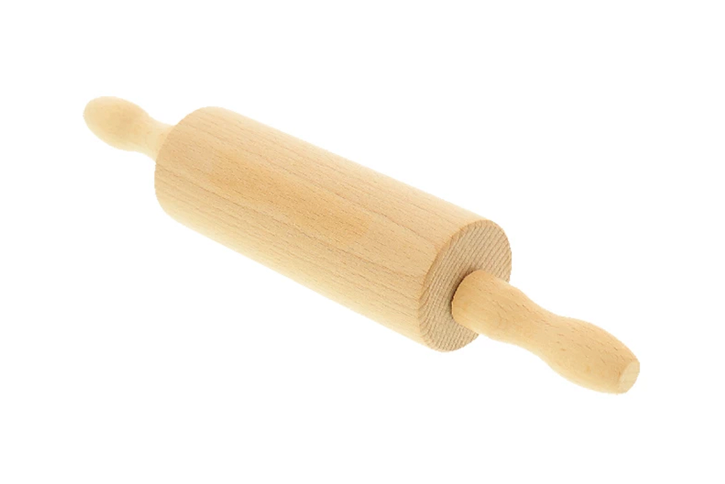 Hofmeister Teigrolle für Kinder aus Buche - 25,5cm