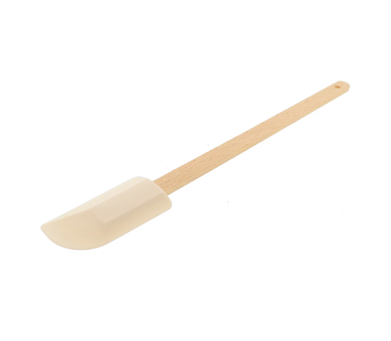 Hofmeister Teigschaber schmal aus Buche - 27cm