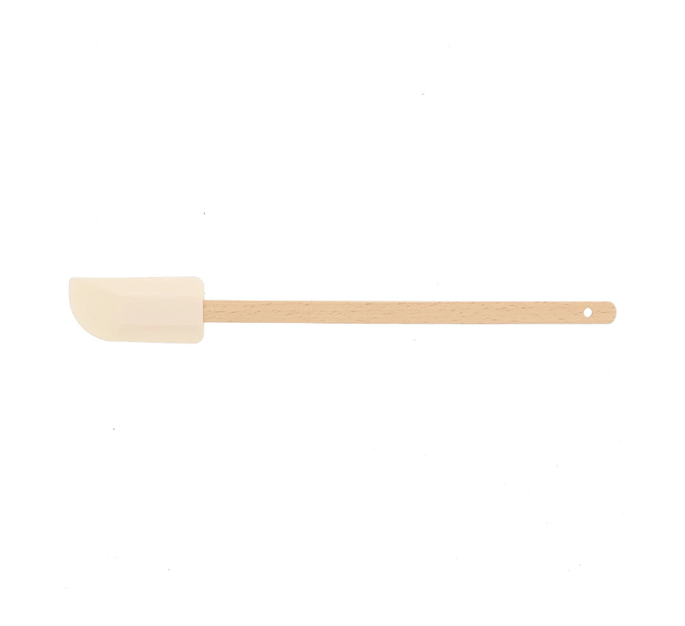 Hofmeister Teigschaber schmal aus Buche - 27cm