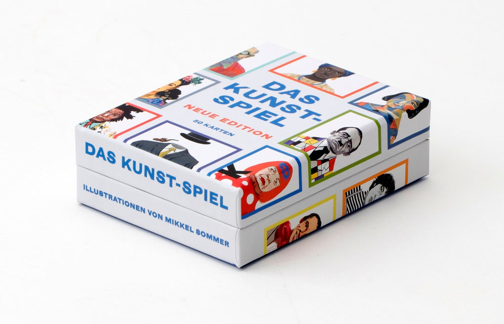 Laurence King Verlag Das Kunst Spiel - Neue Edition