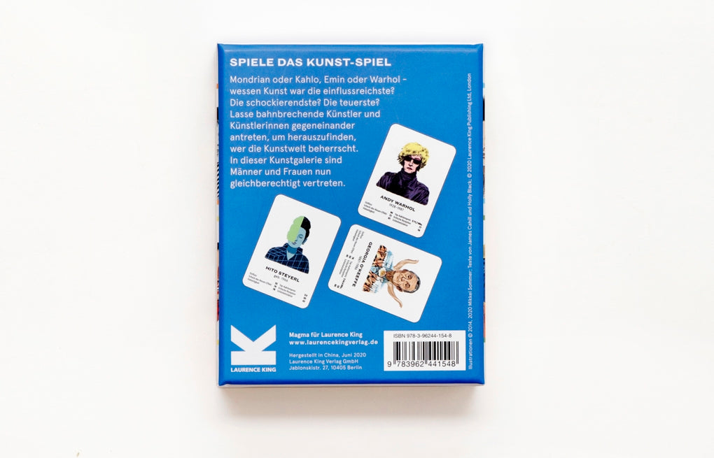 Laurence King Verlag Das Kunst Spiel - Neue Edition