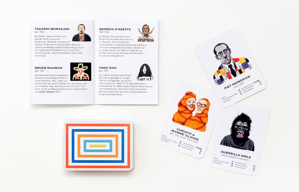 Laurence King Verlag Das Kunst Spiel - Neue Edition