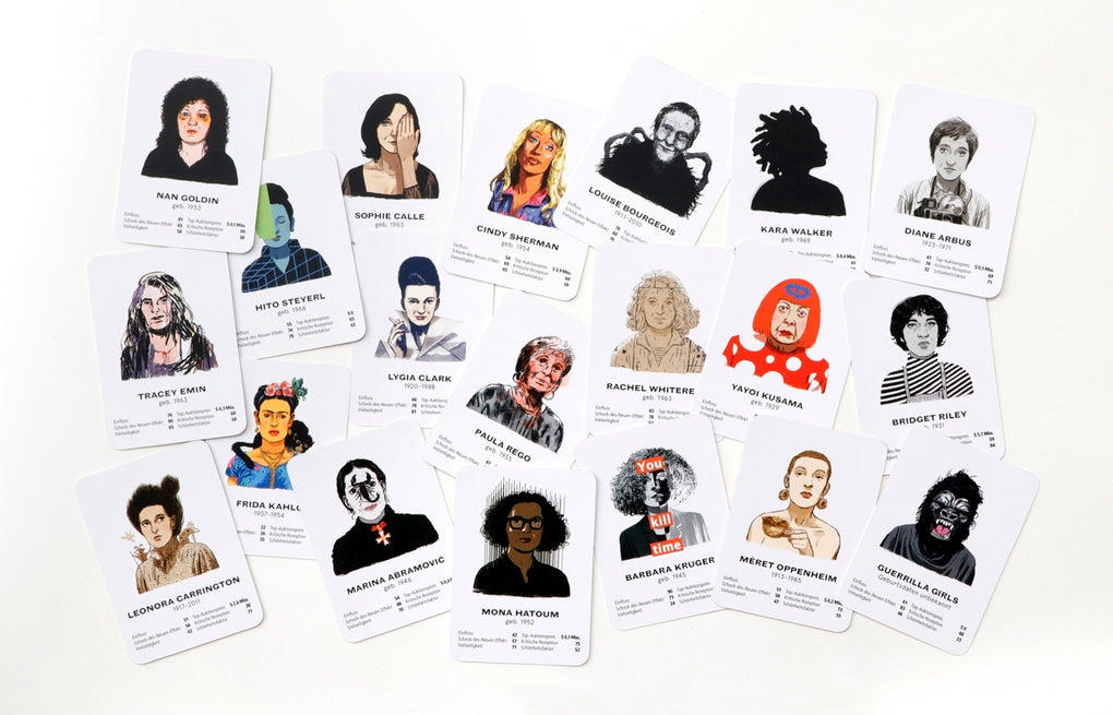 Laurence King Verlag Das Kunst Spiel - Neue Edition