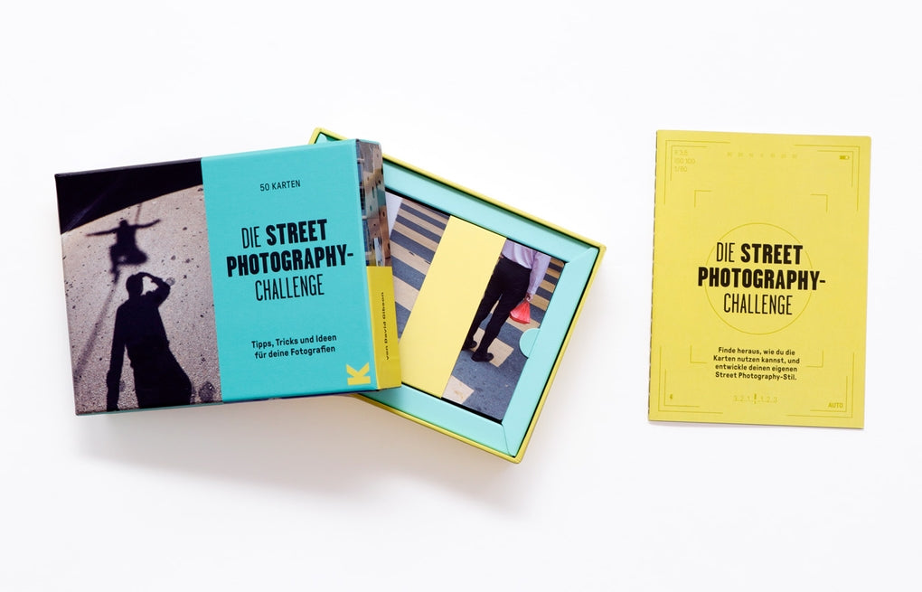 Laurence King Verlag Die Street-Photography-Challenge