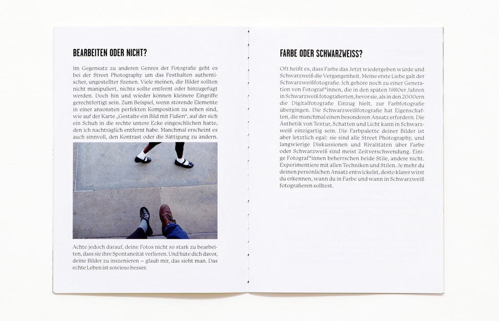 Laurence King Verlag Die Street-Photography-Challenge