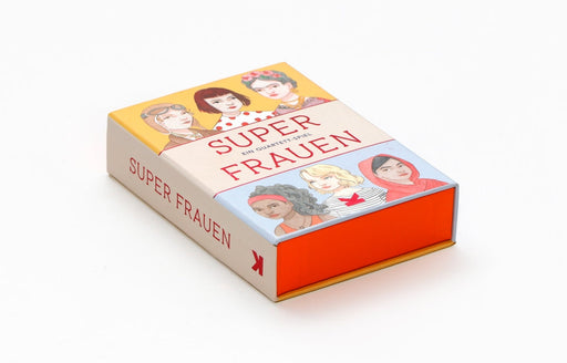 Laurence King Verlag Super Frauen - Ein Quartett-Spiel