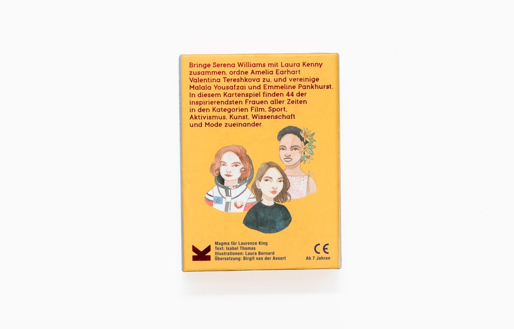 Laurence King Verlag Super Frauen - Ein Quartett-Spiel