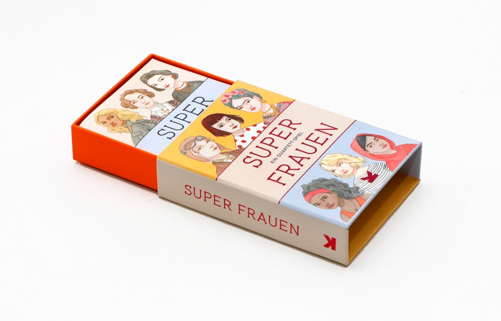 Laurence King Verlag Super Frauen - Ein Quartett-Spiel