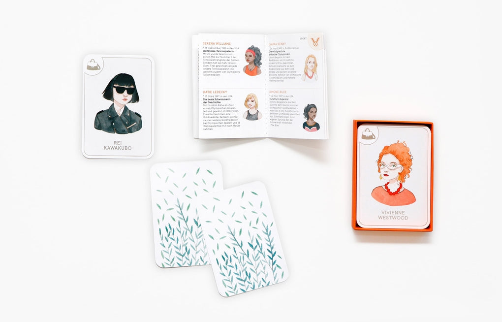 Laurence King Verlag Super Frauen - Ein Quartett-Spiel