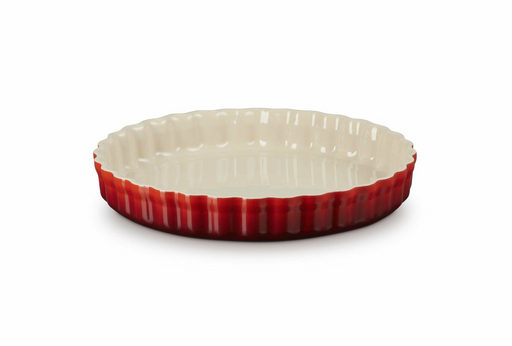Le Creuset Tarteform Ø 24 cm Kirschrot
