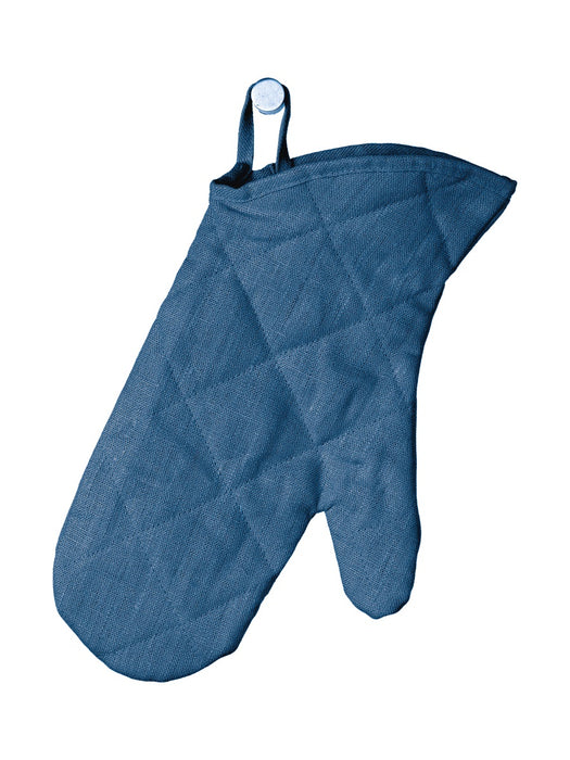 Lovely Linen Ofenhandschuh Leinen - classic - blue