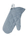 Lovely Linen Ofenhandschuh Leinen - classic - pigeon blue