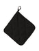 Lovely Linen Topflappen Leinen - Classic - black