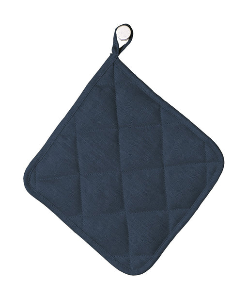 Lovely Linen Topflappen Leinen - Classic - blue