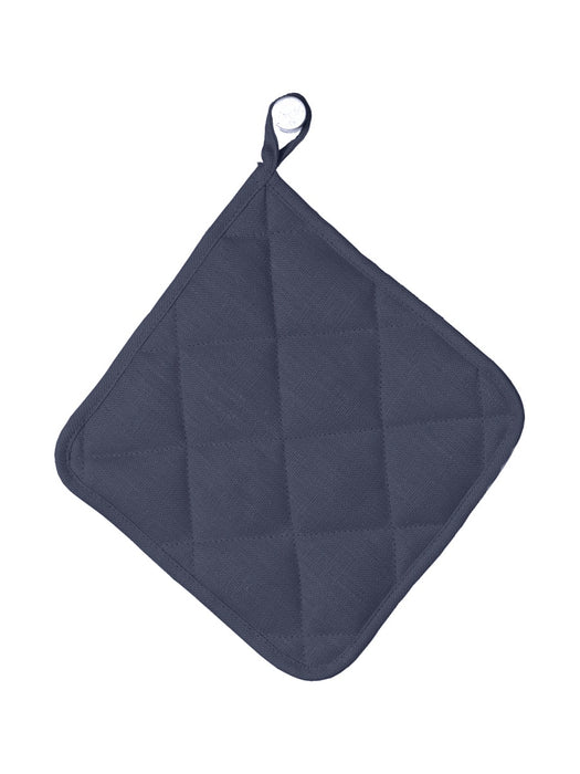Lovely Linen Topflappen Leinen - Classic - dark blue