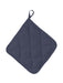 Lovely Linen Topflappen Leinen - Classic - dark blue