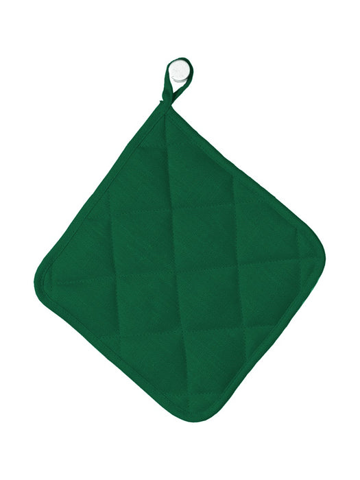 Lovely Linen Topflappen Leinen - Classic - green