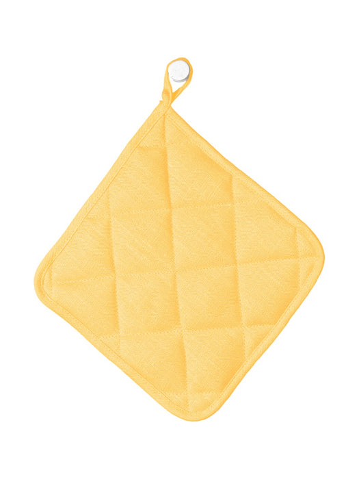 Lovely Linen Topflappen Leinen - Classic - lemon