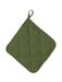 Lovely Linen Topflappen Leinen - Classic - olive green