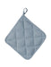 Lovely Linen Topflappen Leinen - Classic - pigeon blue