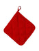 Lovely Linen Topflappen Leinen - Classic - red