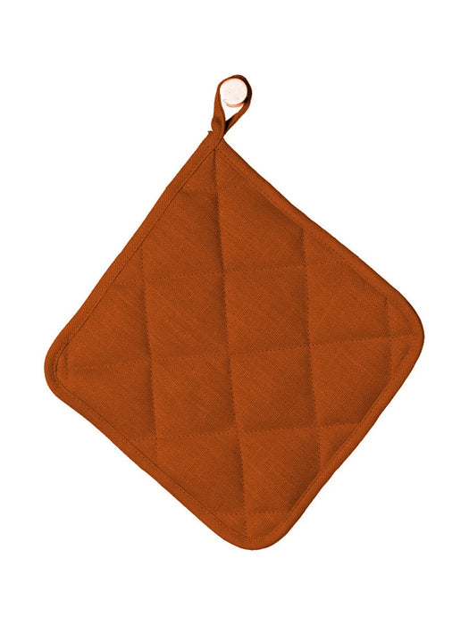 Lovely Linen Topflappen Leinen - Classic - russet