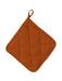 Lovely Linen Topflappen Leinen - Classic - russet
