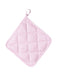 Lovely Linen Topflappen Leinen - Classic - soft pink