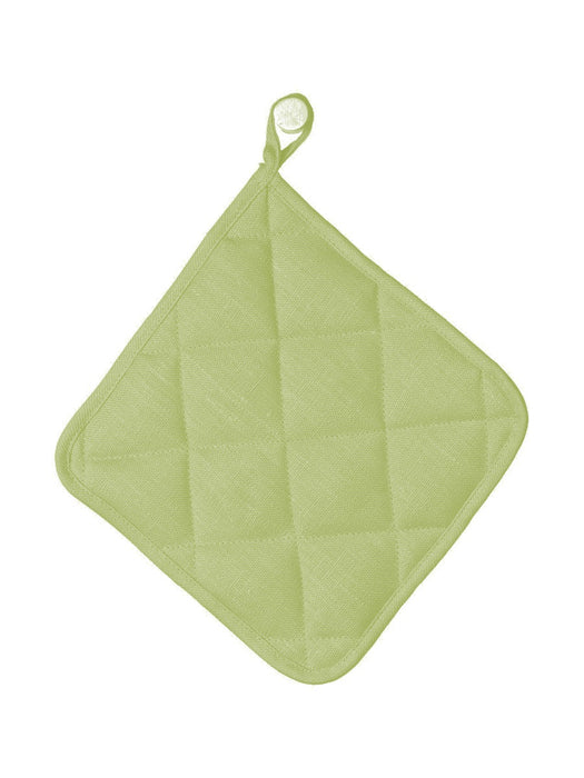 Lovely Linen Topflappen Leinen - Classic - summer green