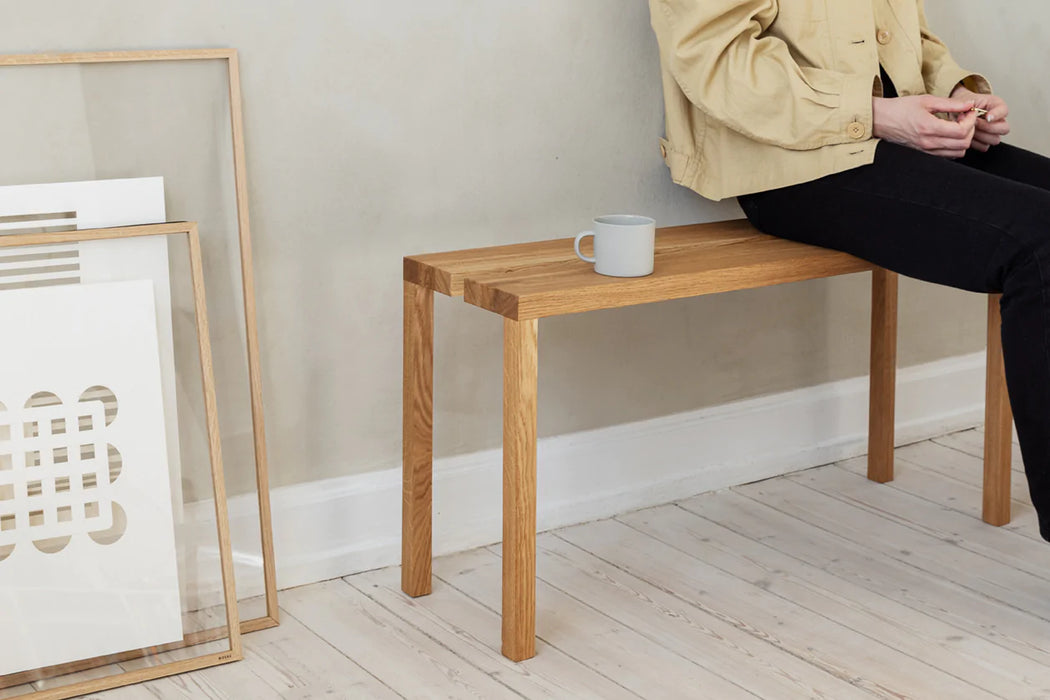 Moebe Peg Bench Eiche