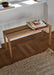Moebe Peg Bench Eiche