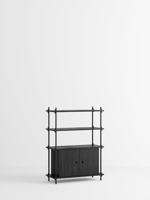 Shelving System/Regalsystem - s.115.1.B - 115 x 85 x 35 cm