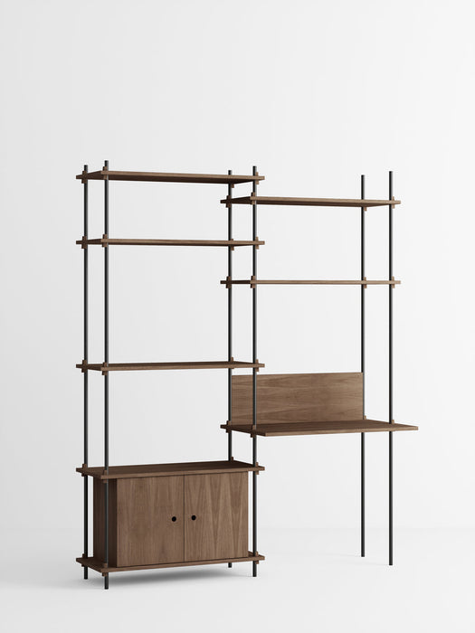 Shelving System/Regalsystem - s.200.2.E -  200 x 162 x 35 cm