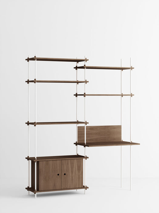 Shelving System/Regalsystem - s.200.2.E -  200 x 162 x 35 cm