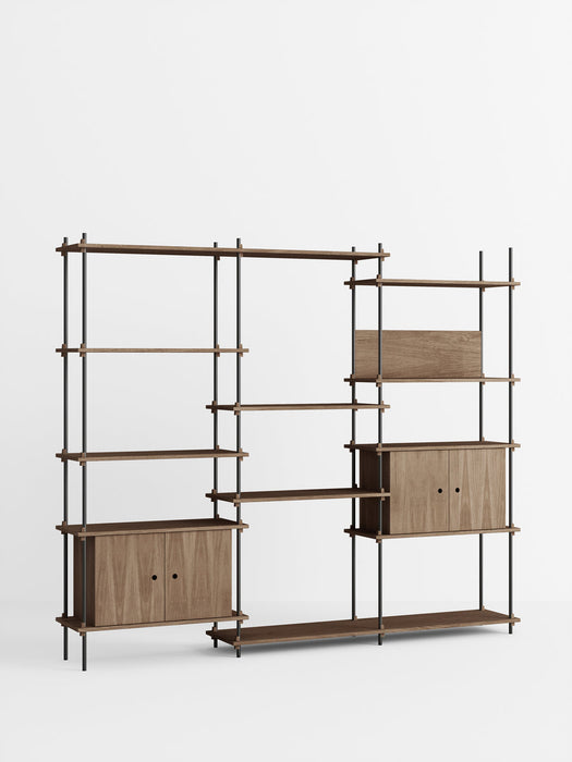 Shelving System/Regalsystem - s.200.3.B -  200 x 239 x 35 cm