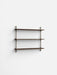 Moebe Wall Shelving ws.65.1 Smoked Oak/Warm Grey