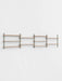 Moebe Wall Shelving ws.65.4 Oak/Pine Green