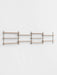 Moebe Wall Shelving ws.65.4 Oak/Warm Grey