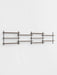 Moebe Wall Shelving ws.65.4 Smoked Oak/Black