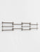 Moebe Wall Shelving ws.65.4 Smoked Oak/Warm Grey