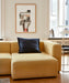 HAY Plica Planar-Cushion Navy