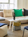 HAY Plica Planar-Cushion Emerald Green