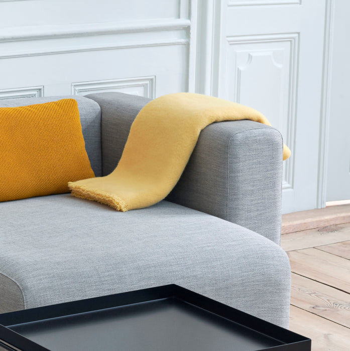 HAY Mono Blanket Lemon Sorbet - 180 x 130 cm